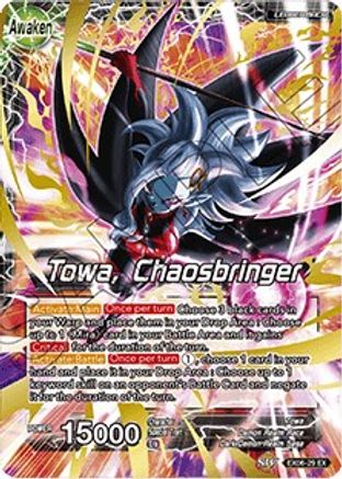 Image of Towa // Towa, Chaosbringer (EX06-29) - Special Anniversary Set Foil