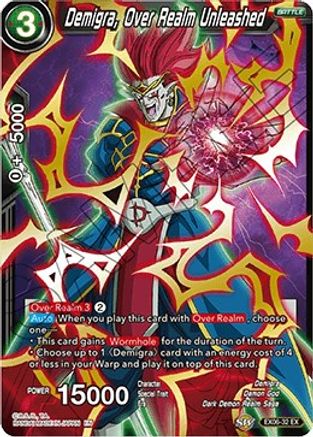 Image of Demigra, Over Realm Unleashed (EX06-32) - Special Anniversary Set
