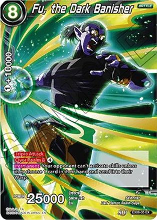 Image of Fu, the Dark Banisher (EX06-35) - Special Anniversary Set