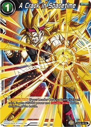 Image of A Crack in Spacetime (EX06-36) - Special Anniversary Set Foil