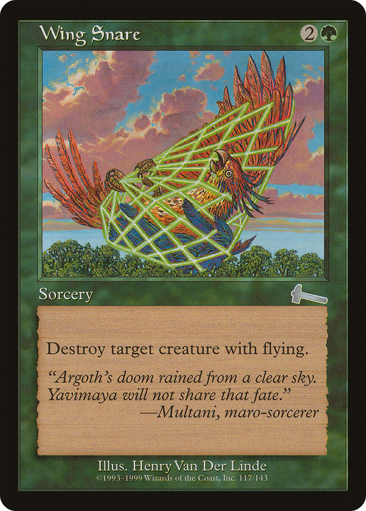 Image of Wing Snare (ULG-117) - Urza's Legacy