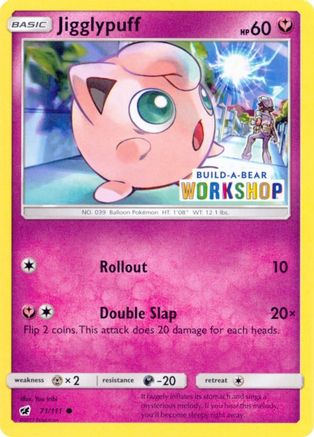 Image of Jigglypuff 071/111  Miscellaneous Cards & Products - Promo