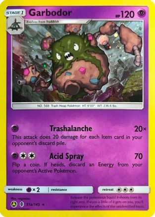 Image of Garbodor 51a/145  - Holofoil Alternate Art Promos - Promo