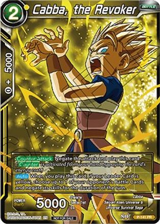 Image of Cabba, the Revoker (P-141) - Promotion Cards