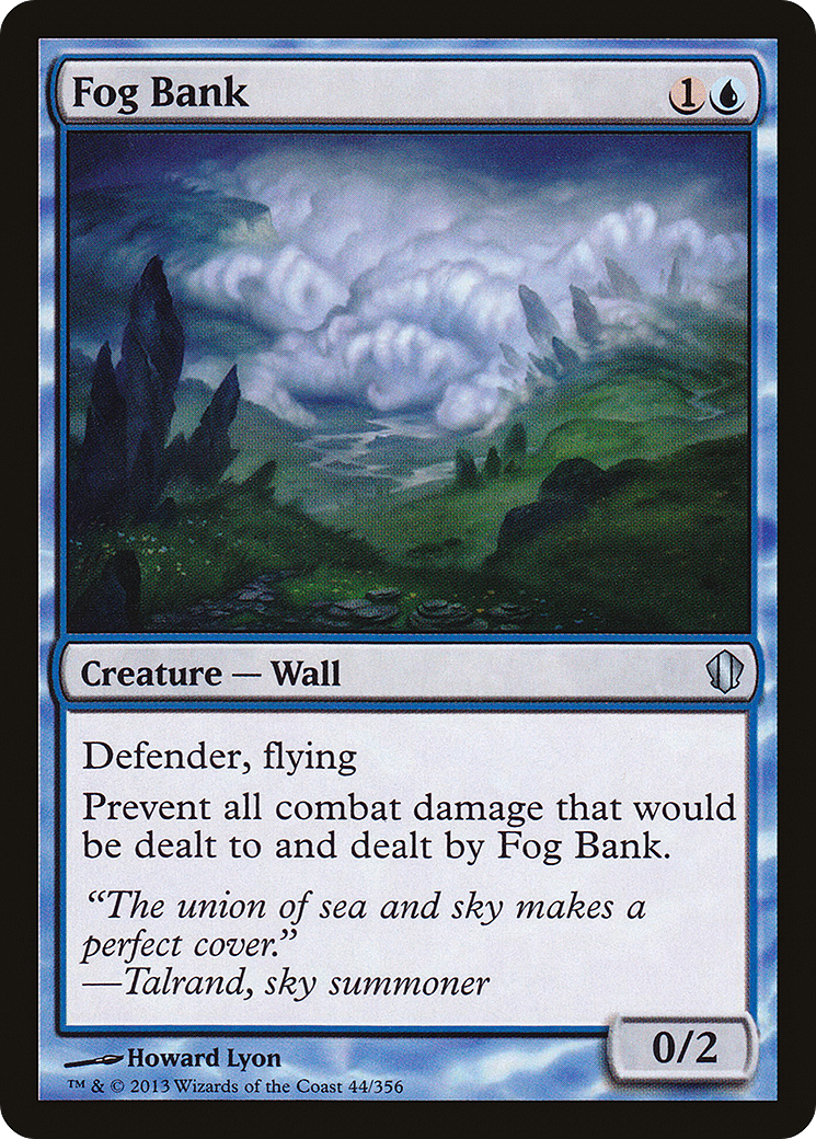 Image of Fog Bank (C13-044) - Commander 2013