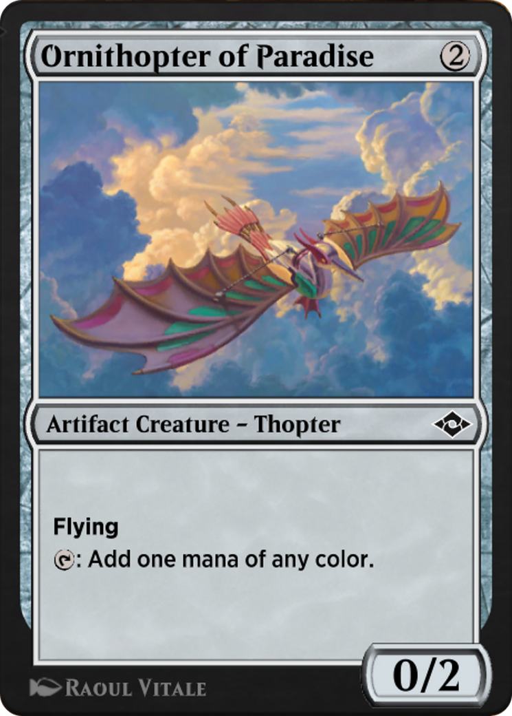Image of Ornithopter of Paradise (J21-753) - Jumpstart: Historic Horizons