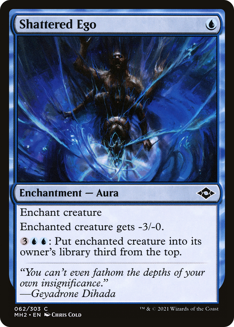 Image of Shattered Ego (MH2-062) - Modern Horizons 2