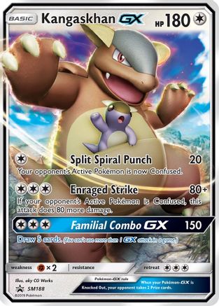 Image of Kangaskhan GX SM188  - Holofoil SM Promos - Promo