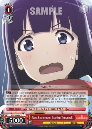 Image of New Roommate, Mahiru Tsuyuzaki (RSL/S56-E059 C) - Revue Starlight