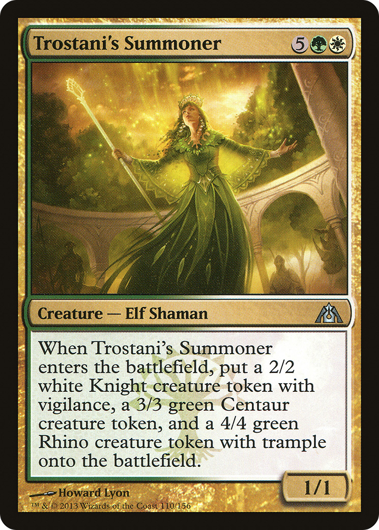 Image of Trostani's Summoner (DGM-110) - Dragon's Maze