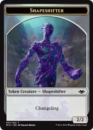 Image of Shapeshifter // Bear Double-Sided Token (MH1-1 // 11) - Modern Horizons