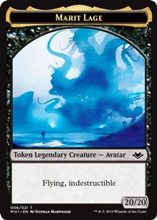 Image of Marit Lage // Spirit Double-Sided Token (MH1-6 // 16) - Modern Horizons