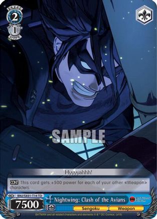 Image of Nightwing: Clash of the Avians (BNJ/SX01-T14 TD) - Batman Ninja
