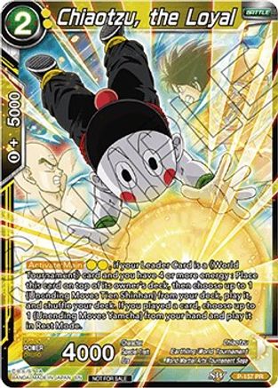 Image of Chiaotzu, the Loyal (Power Booster: World Martial Arts Tournament) (P-157) - Promotion Cards