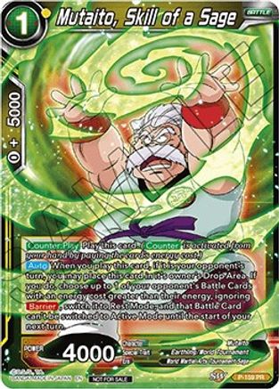 Image of Mutaito, Skill of a Sage (Power Booster) (P-159) - Promotion Cards