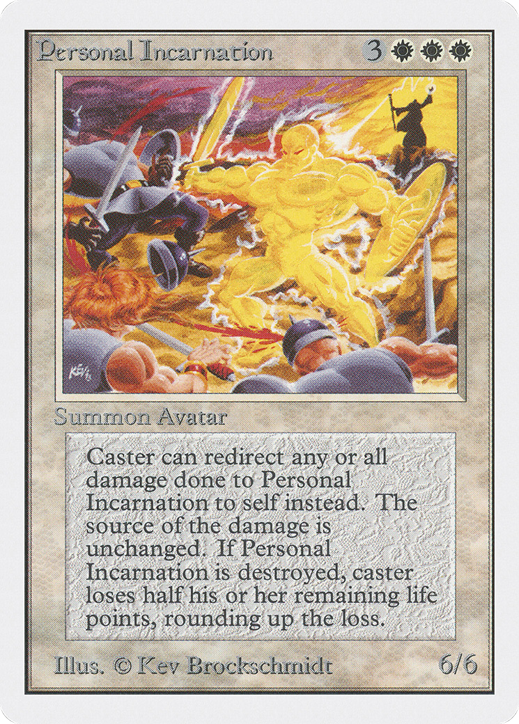 Image of Personal Incarnation (2ED-) - Unlimited Edition