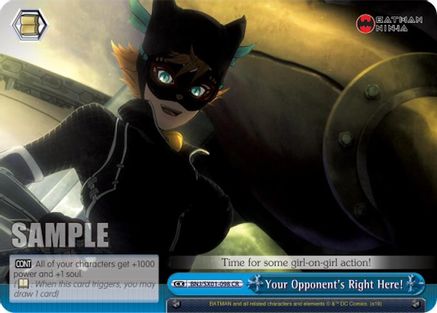 Image of Your Opponent's Right Here! (BNJ/SX01-098 CR) - Batman Ninja