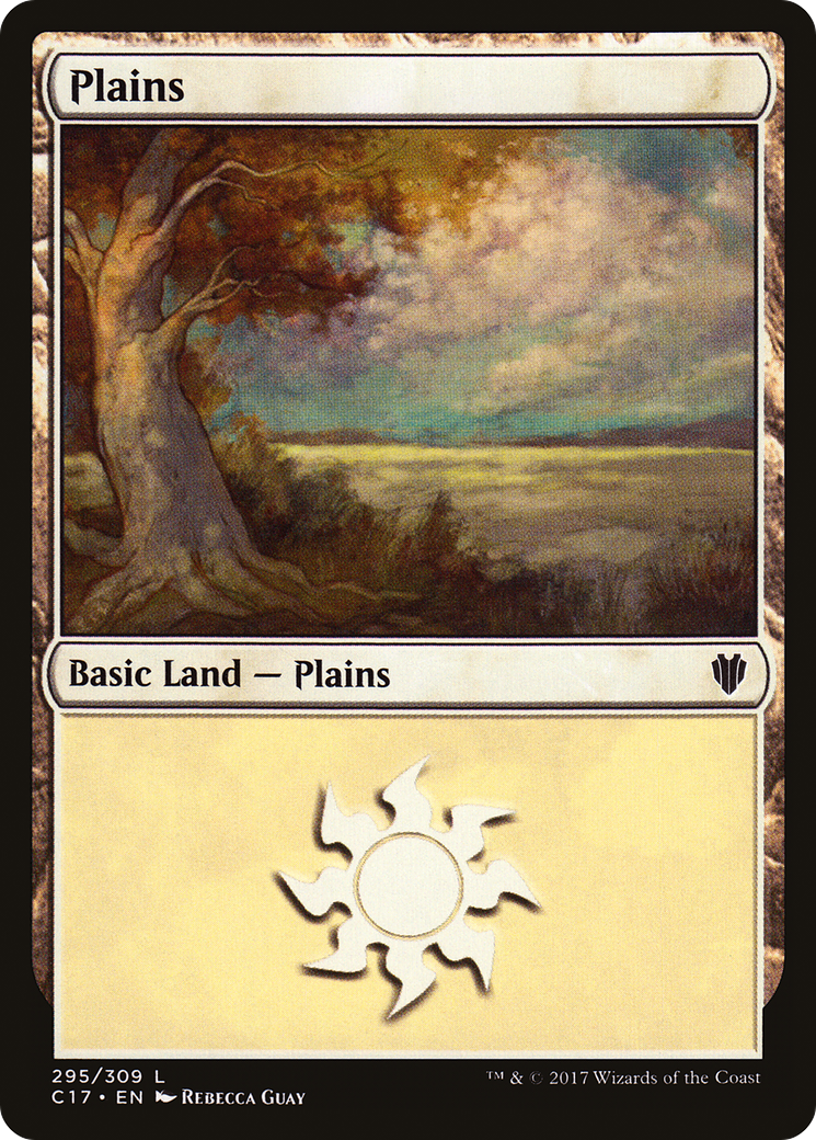 Image of Plains (295) (C17-295) - Commander 2017