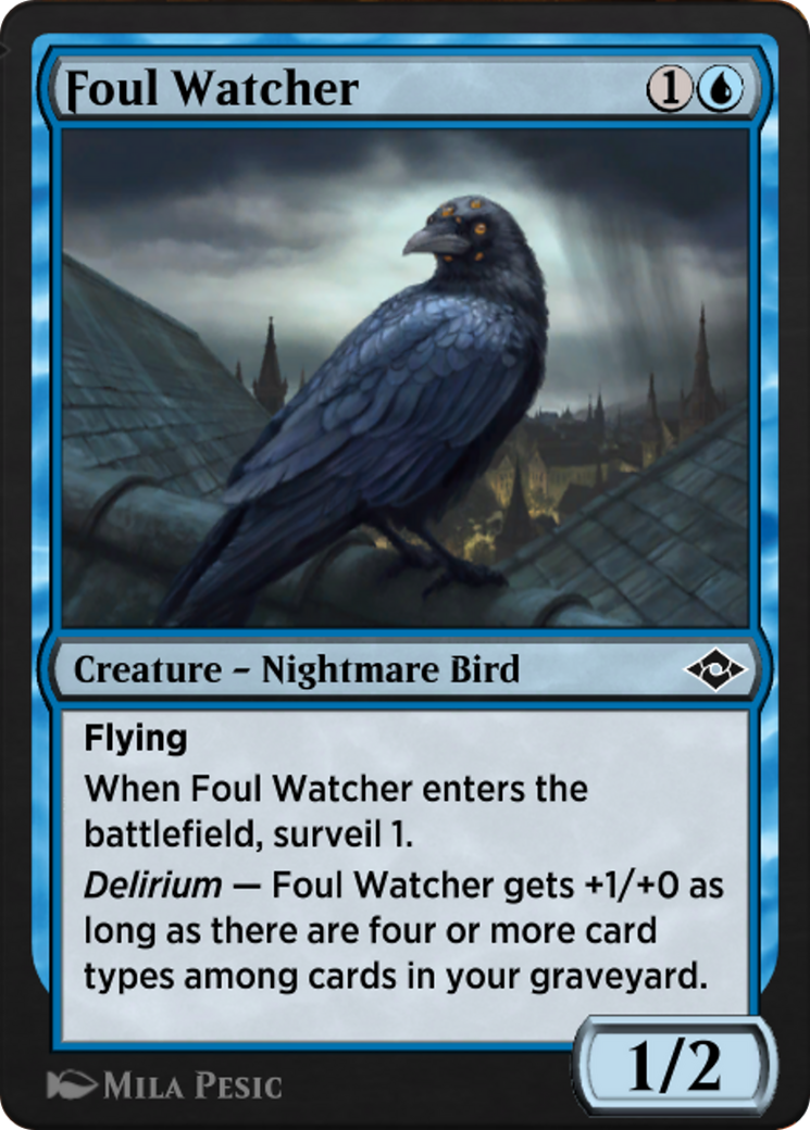 Image of Foul Watcher (J21-194) - Jumpstart: Historic Horizons