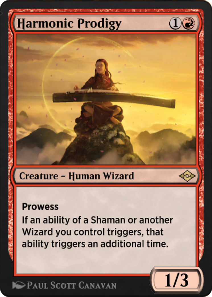 Image of Harmonic Prodigy (J21-466) - Jumpstart: Historic Horizons
