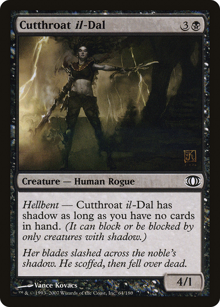 Image of Cutthroat il-Dal (FUT-064) - Future Sight