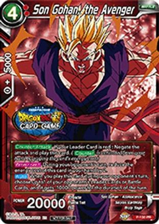Image of Son Gohan, the Avenger (P-138) - Tournament Promotion Cards