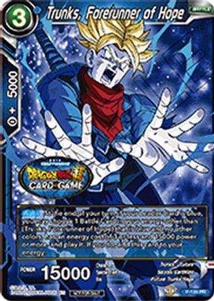 Image of Trunks, Forerunner of Hope (P-139) - Tournament Promotion Cards