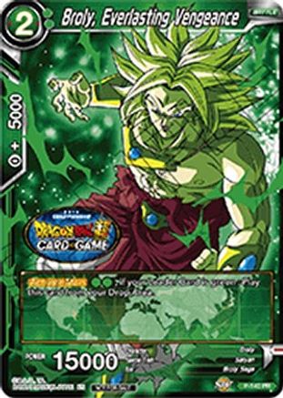 Image of Broly, Everlasting Vengeance (P-140) - Tournament Promotion Cards