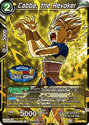 Image of Cabba, the Revoker (P-141) - Tournament Promotion Cards