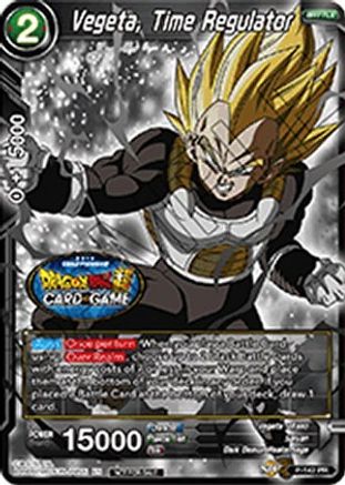 Image of Vegeta, Time Regulator (P-142) - Tournament Promotion Cards