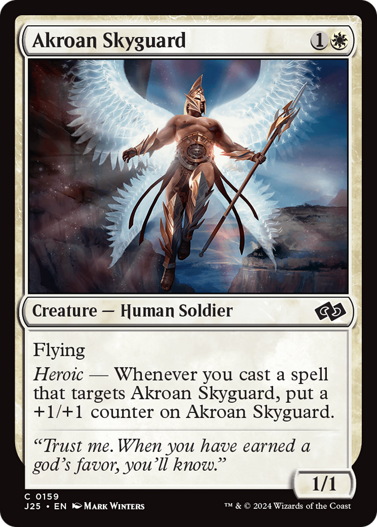 Image of Akroan Skyguard (J25-159) - Foundations Jumpstart