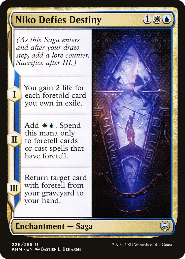 Image of Niko Defies Destiny (KHM-226) - Kaldheim