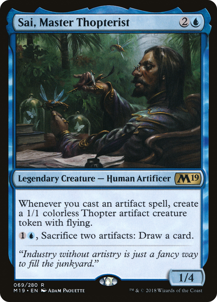 Image of Sai, Master Thopterist (M19-069) - Core Set 2019