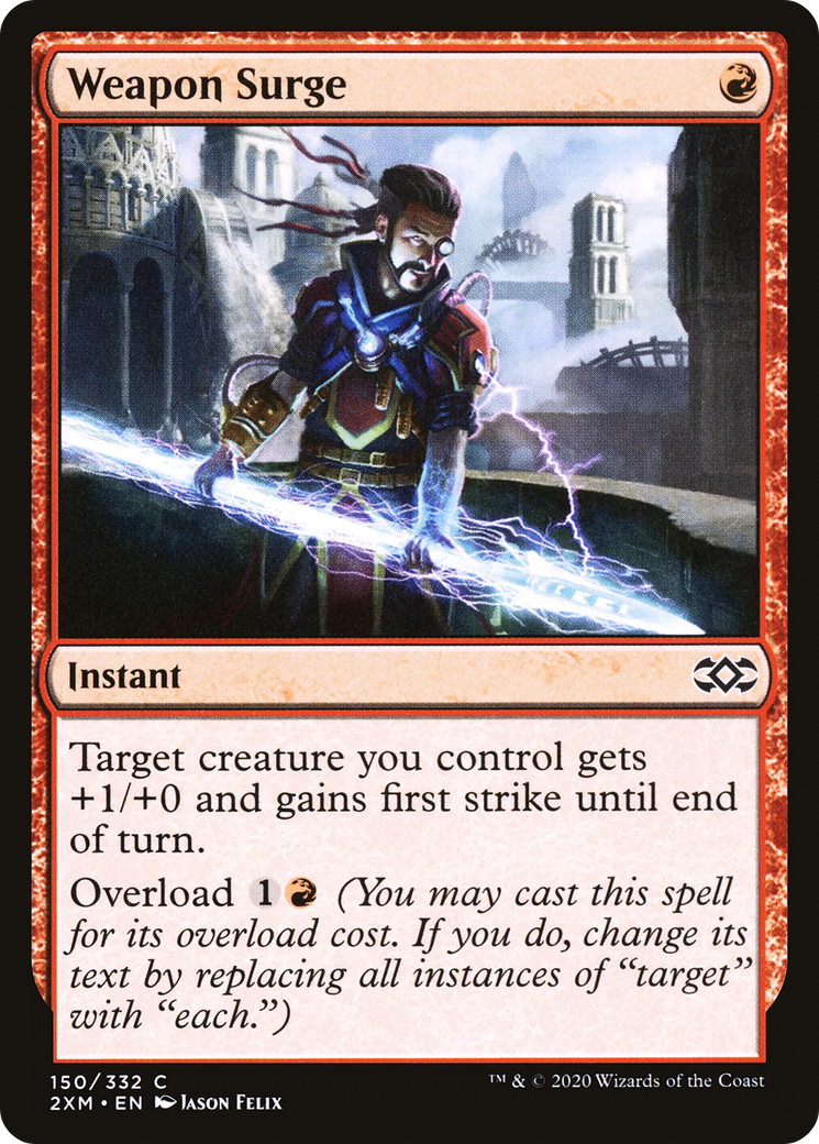 Image of Weapon Surge (2XM-150) - Double Masters Foil