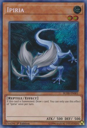 Image of Ipiria (BLHR-EN001) - Battles of Legend: Hero's Revenge 1st Edition