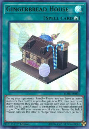 Image of Gingerbread House (BLHR-EN004) - Battles of Legend: Hero's Revenge 1st Edition