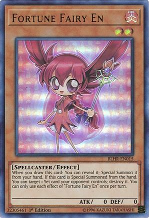 Image of Fortune Fairy En (BLHR-EN015) - Battles of Legend: Hero's Revenge 1st Edition