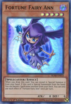 Image of Fortune Fairy Ann (BLHR-EN018) - Battles of Legend: Hero's Revenge 1st Edition