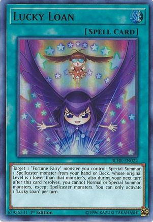 Image of Lucky Loan (BLHR-EN022) - Battles of Legend: Hero's Revenge 1st Edition