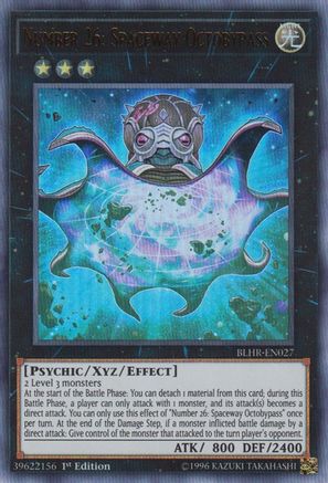 Image of Number 26: Spaceway Octobypass (BLHR-EN027) - Battles of Legend: Hero's Revenge 1st Edition