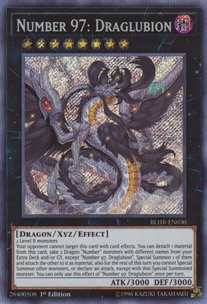 Image of Number 97: Draglubion (BLHR-EN030) - Battles of Legend: Hero's Revenge 1st Edition