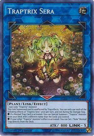 Image of Traptrix Sera (BLHR-EN049) - Battles of Legend: Hero's Revenge 1st Edition