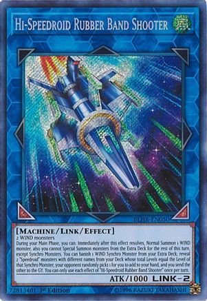 Image of Hi-Speedroid Rubber Band Shooter (BLHR-EN050) - Battles of Legend: Hero's Revenge 1st Edition