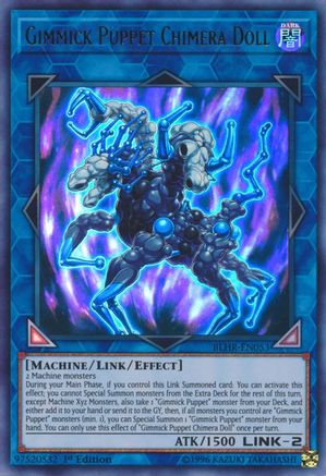 Image of Gimmick Puppet Chimera Doll (BLHR-EN053) - Battles of Legend: Hero's Revenge 1st Edition
