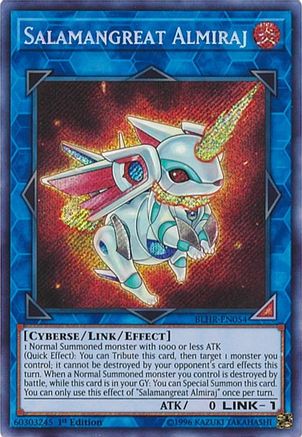 Image of Salamangreat Almiraj (BLHR-EN054) - Battles of Legend: Hero's Revenge 1st Edition