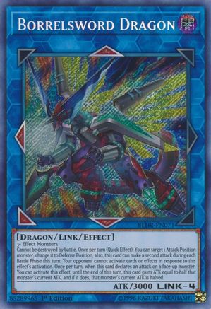 Image of Borrelsword Dragon (BLHR-EN071) - Battles of Legend: Hero's Revenge 1st Edition