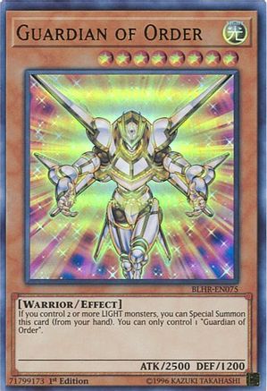 Image of Guardian of Order (BLHR-EN075) - Battles of Legend: Hero's Revenge 1st Edition