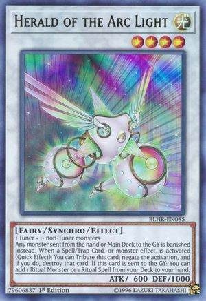 Image of Herald of the Arc Light (BLHR-EN085) - Battles of Legend: Hero's Revenge 1st Edition