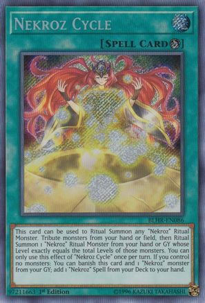 Image of Nekroz Cycle (BLHR-EN086) - Battles of Legend: Hero's Revenge 1st Edition