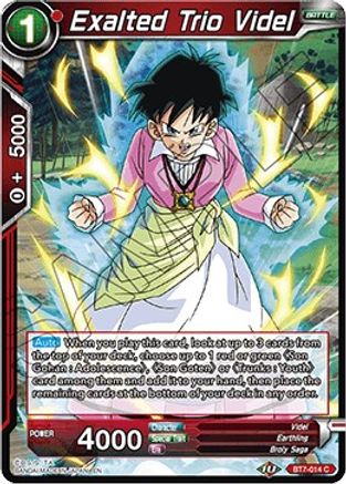 Image of Exalted Trio Videl (BT7-014) - Assault of the Saiyans